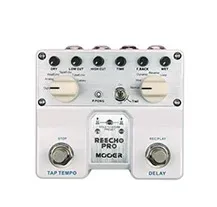 Pedal de Guitarra MOOER Reecho Pro
