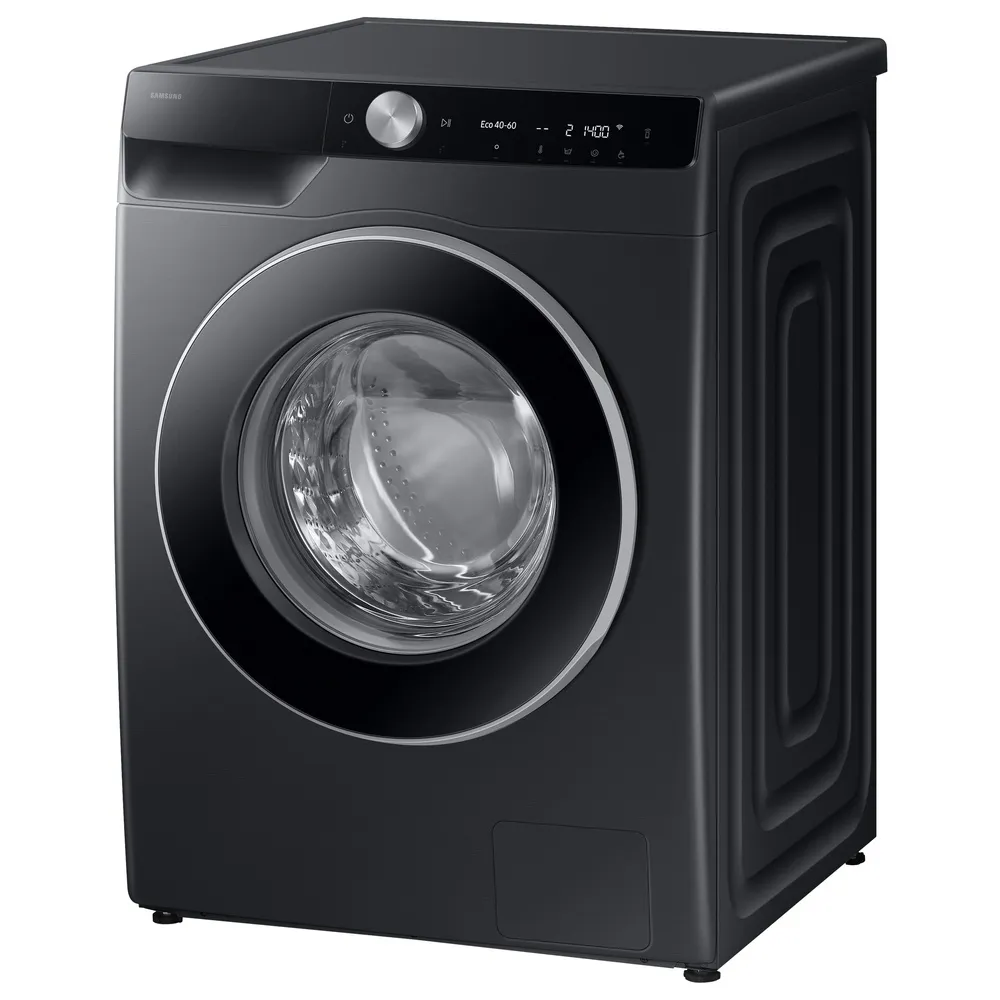 MÁQUINA DE LAVAR ROUPA SAMSUNG WW90DG6U85LBU3 9KG PRETO ECB