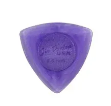 Palhetas Jim Dunlop Stubby 473 Tri 2.00mm 6 UN