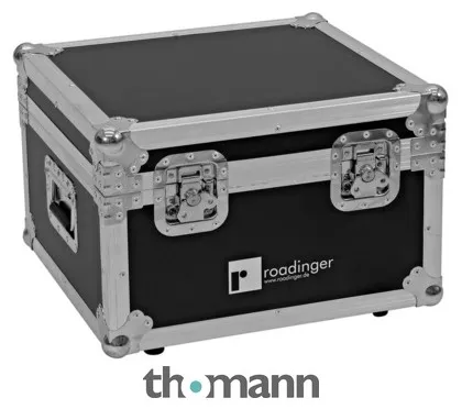 Roadinger Flightcase 2x LED PLL-384
