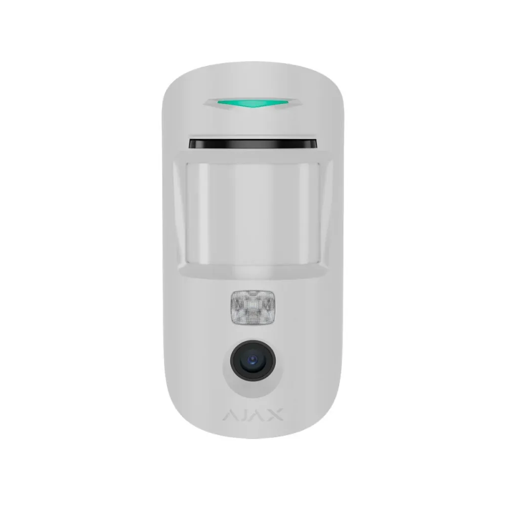 Sensor de Movimento Ajax MotionCam PhOD Branco