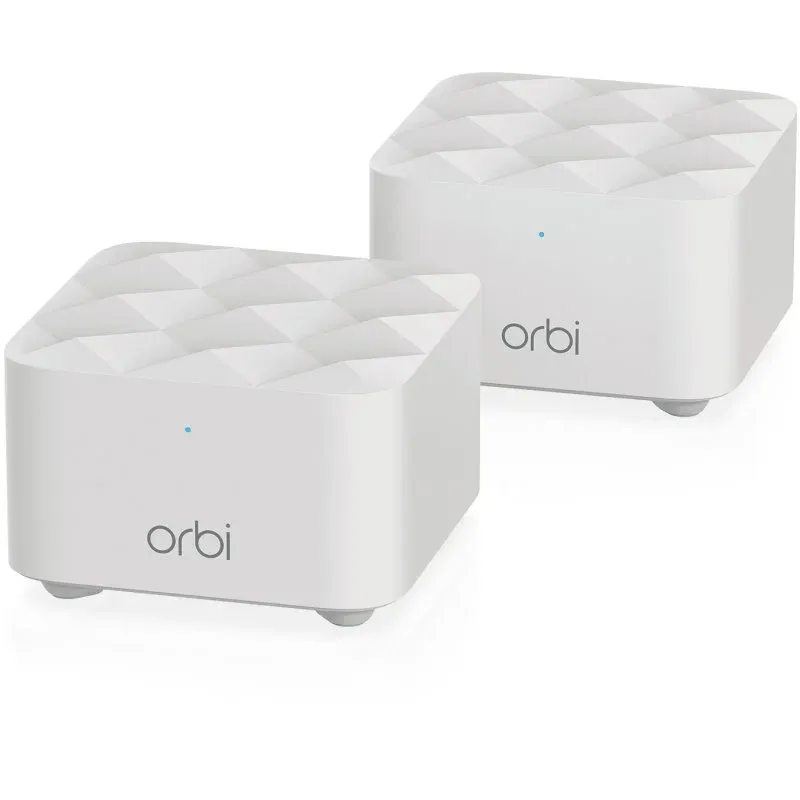 Netgear Orbi RBK12-100PES Sistema WiFi Mesh 2 Unidades Dual Band