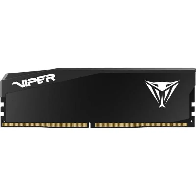 Memória RAM Patriot VIPER Elite 5 RGB 16GB 1x16GB DDR5 6000MHz CL36 AMD EXPO Preto