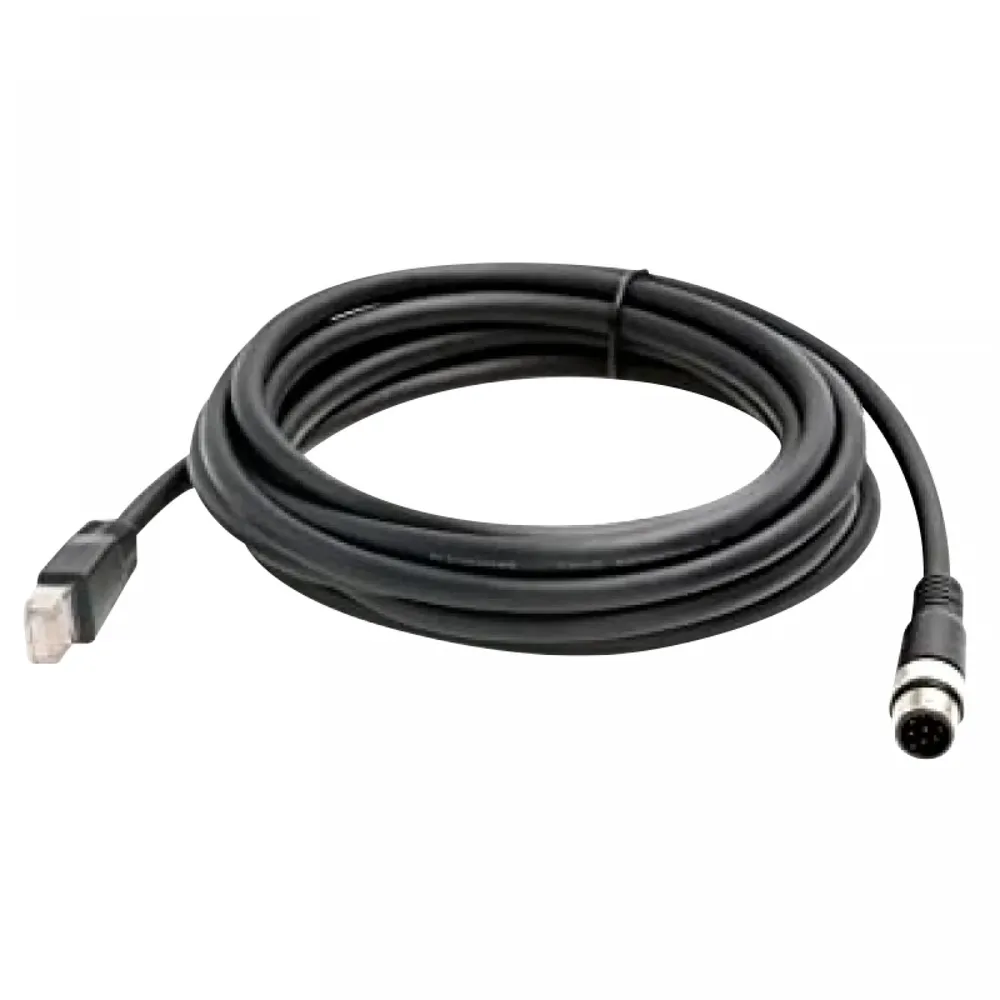 PLANET 8-Pin A-Coding M12 male to networking cable 2 m CB-M12A8MRJ-200