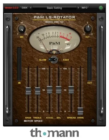 Plug And Mix Ls Rotator
