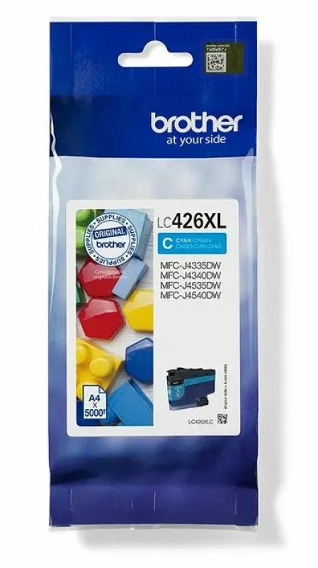 BROTHER TINTEIRO AZUL LC426XLC