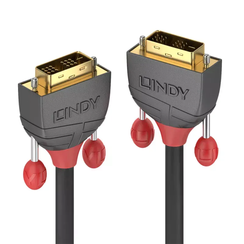10M DVI-D SINGLE LINK CABLE ANTHRA