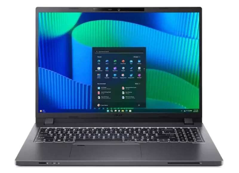 Portátil Acer Travelmate TMP216-51 - Intel Ultra 5 120U / 16GB RAM DDR5 / 512GB SSD / 16" / Windows 11 Pro