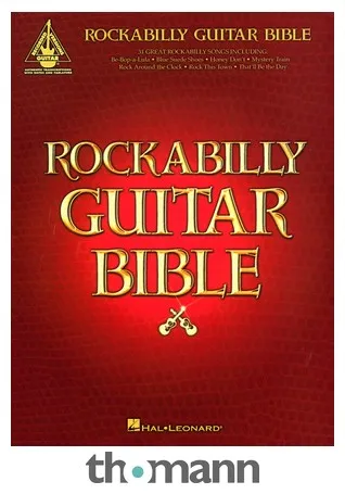 Hal Leonard Rockabilly Guitar Bible