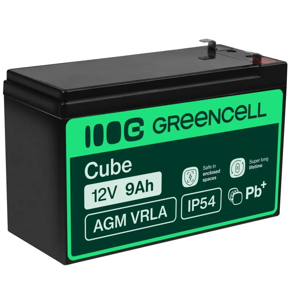 Green Cell AGM06 UPS battery Sealed Lead Acid (VRLA) 12 V 9 Ah AGM06
