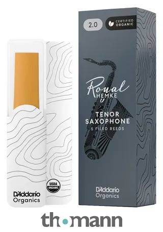 DAddario Woodwinds Hemke Tenor Sax 2.0