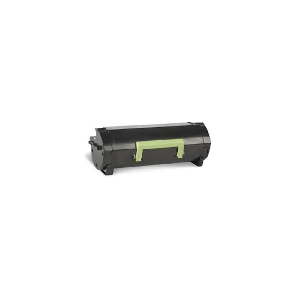 LEXMARK 502UE toner cartridge black standard capacity 20.000 pages 1-pack