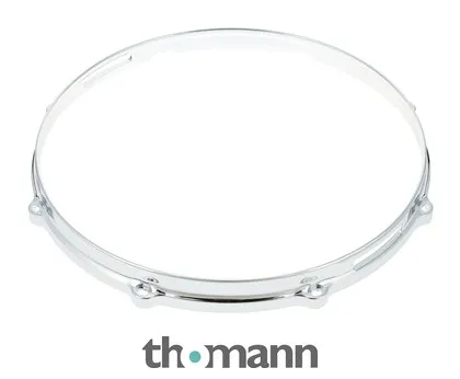 Millenium 13" Die-Cast hoop bottom chrom