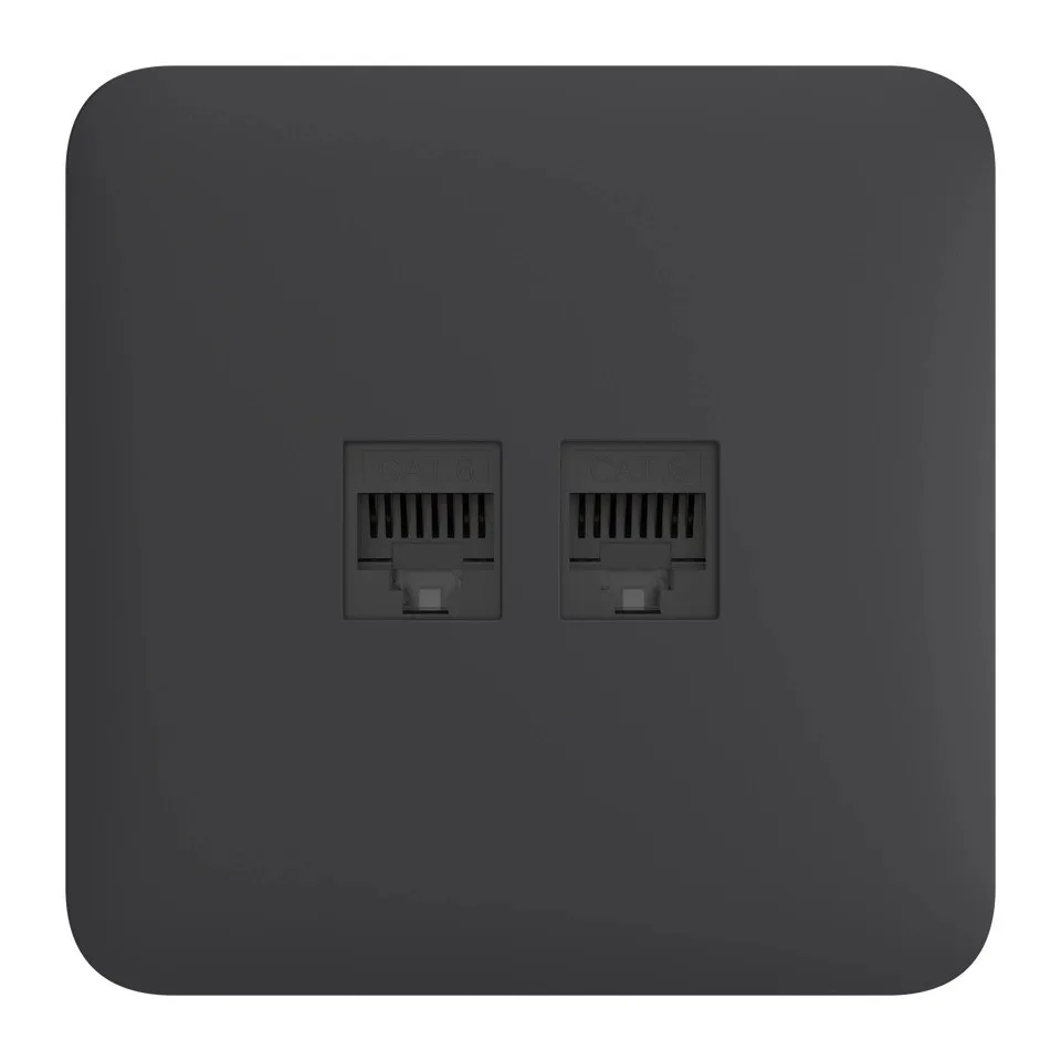 Ajax Systems 126191.317.GP SoloCover (LAN) - grafite 126191.317.GP
