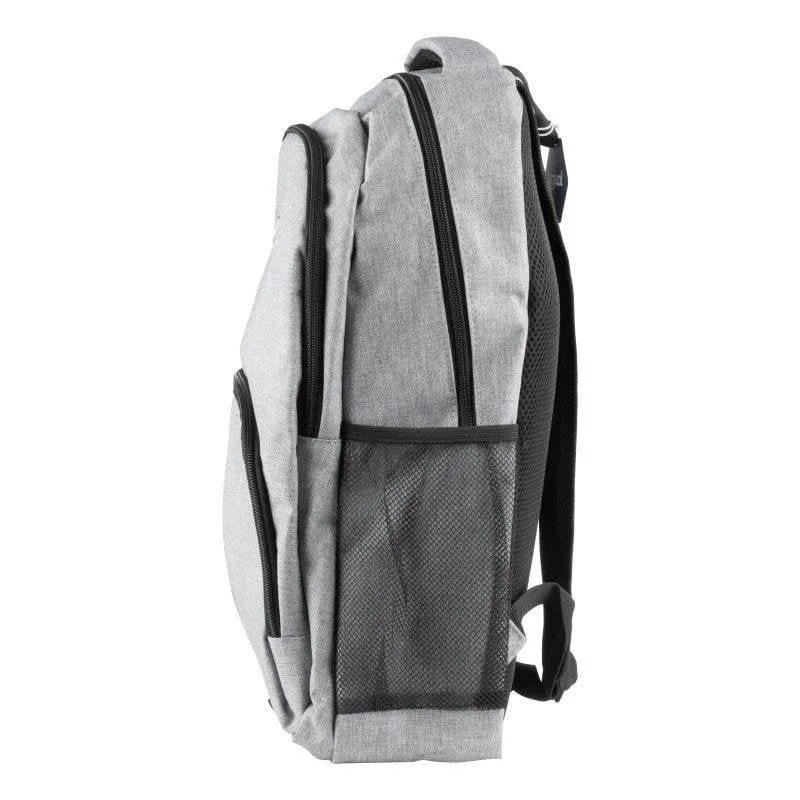 Mochila iggual Everyday Use cinzenta portátil até 17 polegadas resistente