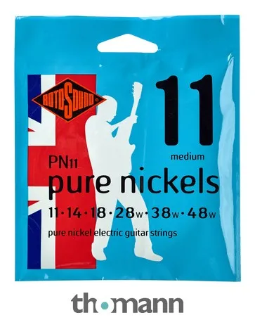Rotosound PN11 Pure Nickels