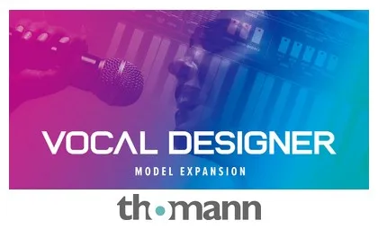 Roland Cloud Vocal Designer Model Exp
