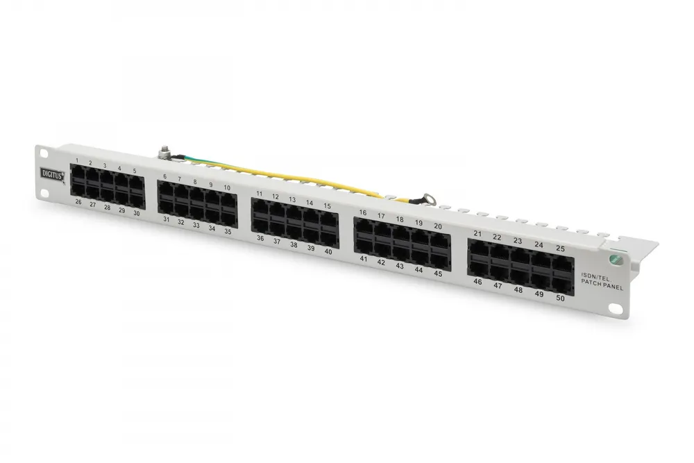 Digitus DN-91350-1 painel de conexões 1U DN-91350-1