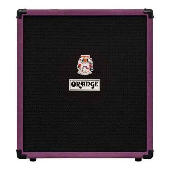 Orange Crush Bass 50 Glenn Hughes Signature Purple (Edição Limitada)