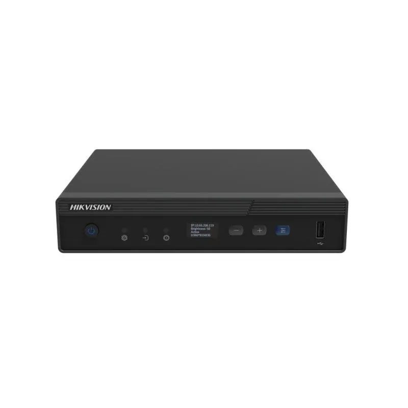 Processador Hikvision DS-DT60V-03HI06NO OLED 1U 60 Hz 8 bit RGB 4:4:4