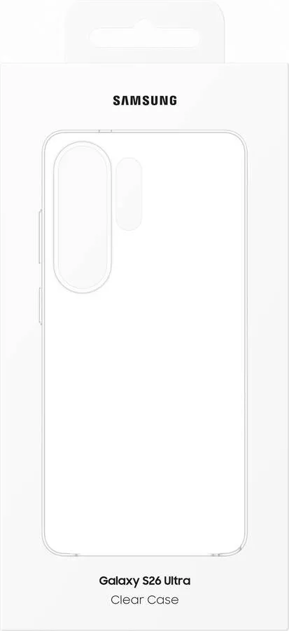 FUNDA TRANSPARENTE GALAXY S26ULTRA