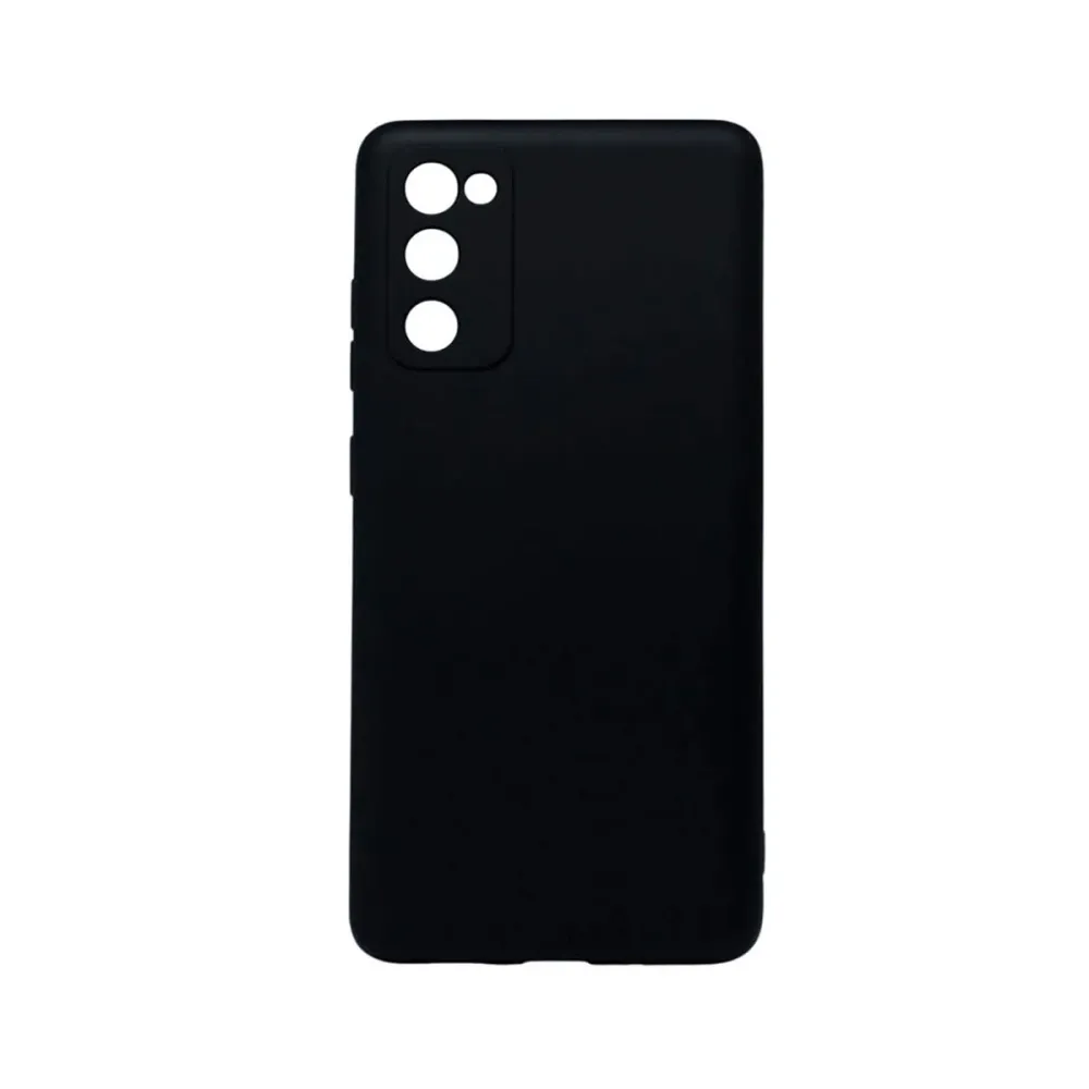 Capa Silicone Samsung Galaxy S20 FE Preto