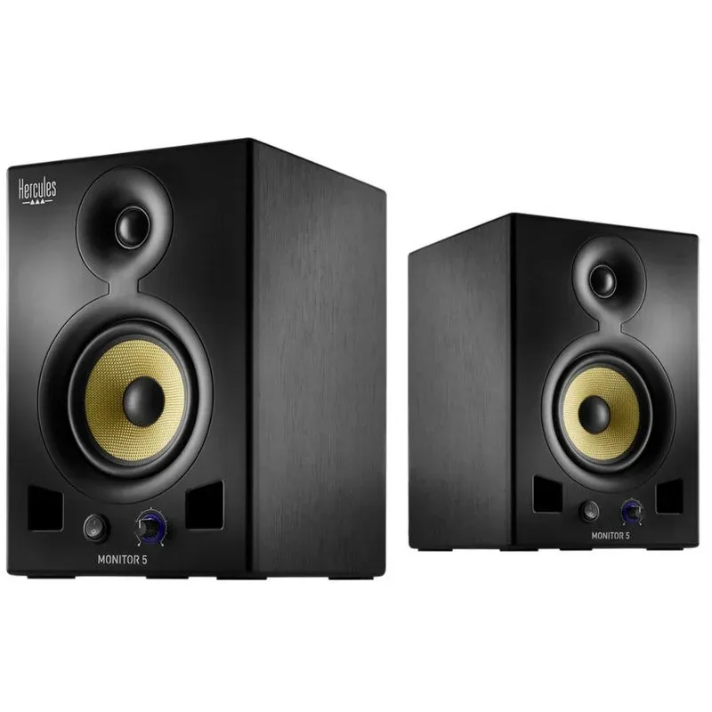 Colunas DJ Hercules DJ Monitor 5