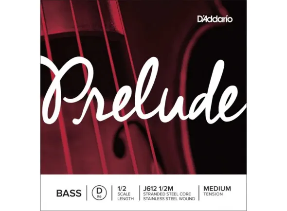 Daddario 1/2 Prelude J612 M D String for Double Bass