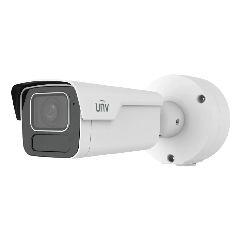 Câmara de Segurança IP Uniview Prime Bullet PoE 4MP 2.7-13.5mm IP67 LightHunter Branca