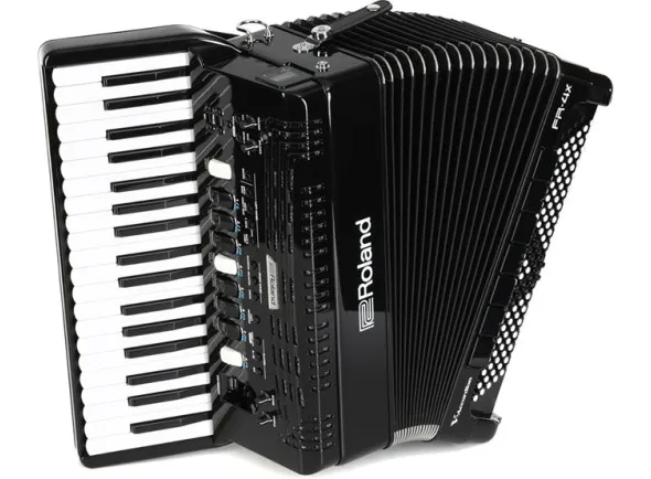 Roland FR-4X BK Acordeão Teclas Profissional Preto