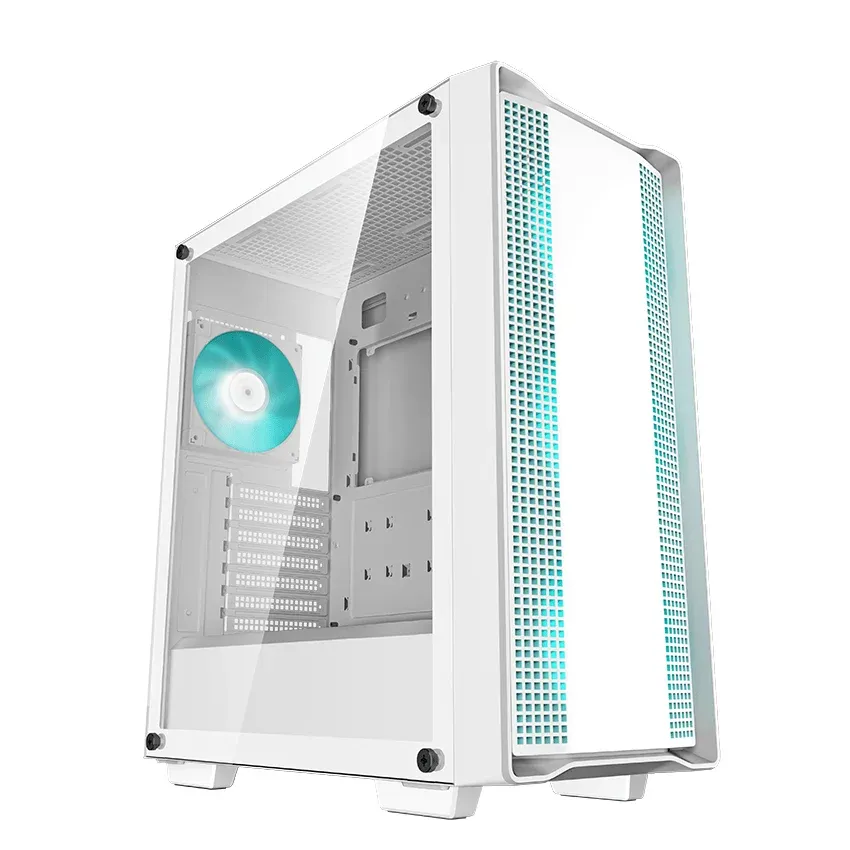 Caixa DeepCool CC560 V2 ATX Vidro Temperado Branca
