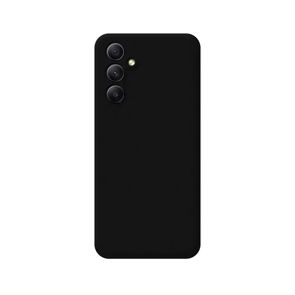 Capa Silicone Samsung Galaxy A15 Preta