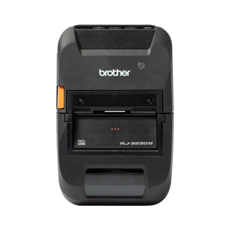 Impressora de Etiquetas & Talões BROTHER Térmica RJ3230BL 80mm - USB / Bluetooth / NFC