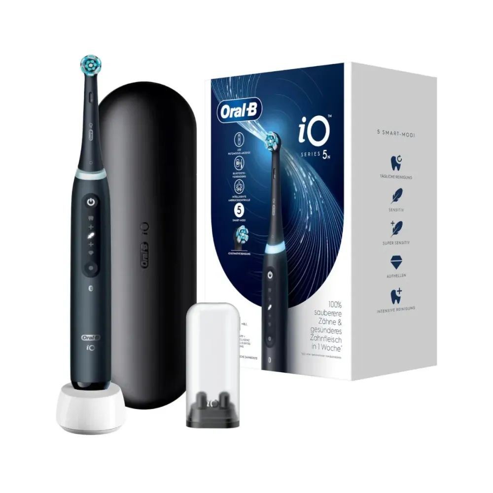 Escova de Dentes Elétrica Oral-B iO Series 5 Preta