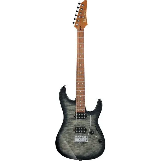 Ibanez Standard AZ24S1F Transparent Black Sunburst