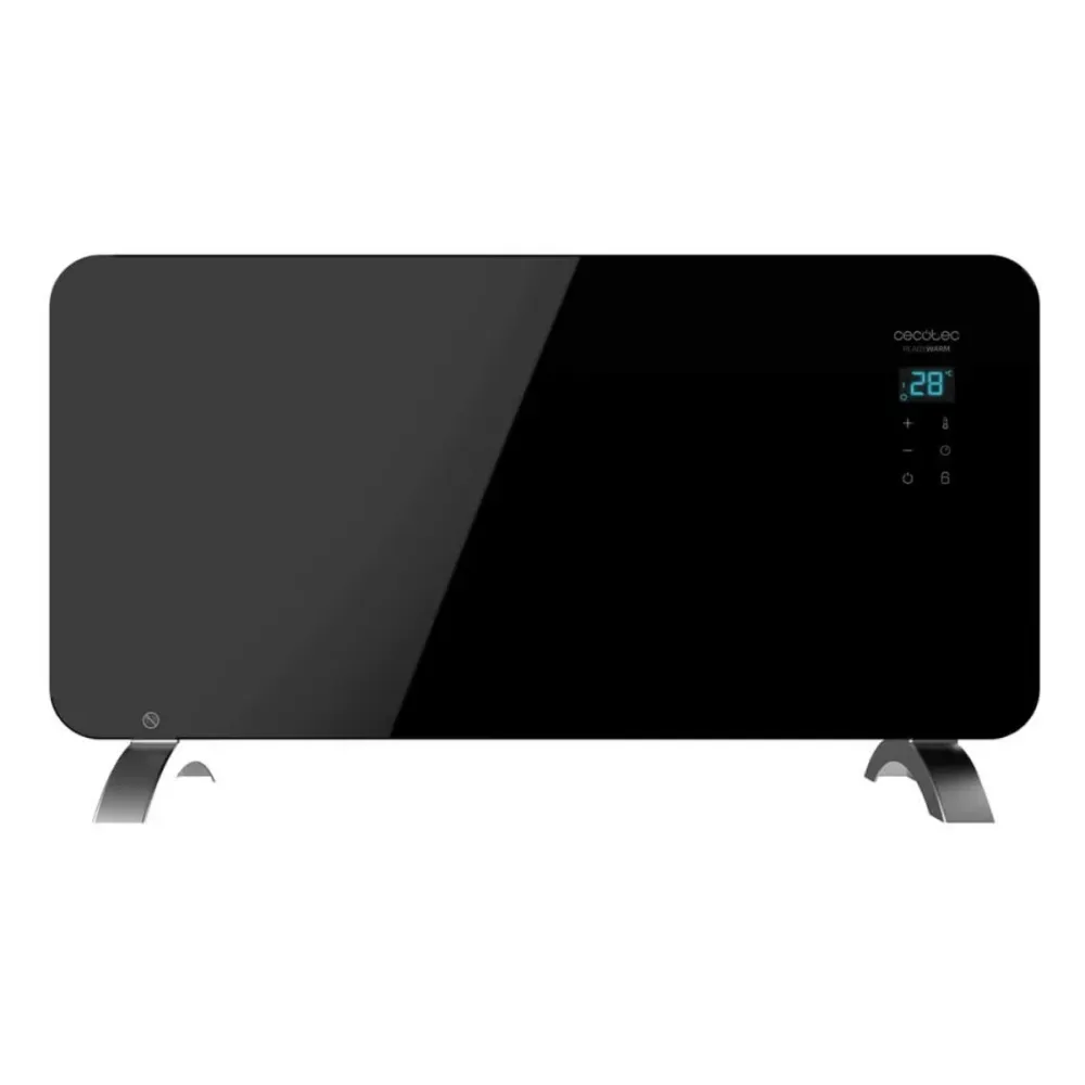 Aquecedor Cecotec Ready Warm 6720 Crystal Connection 1500W Preto