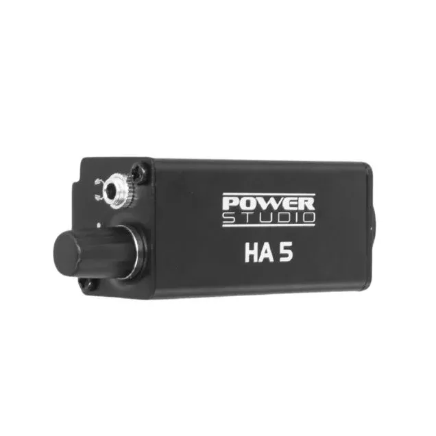 Pré-amp Auscultadores PowerStudio HA 5