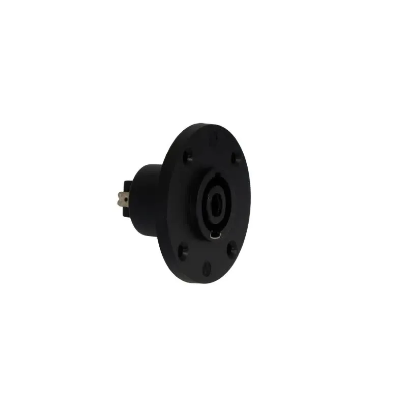 Conector de colunas hembra 4 contactos con sujeción a chasis y panel para rack 19 - SP-800