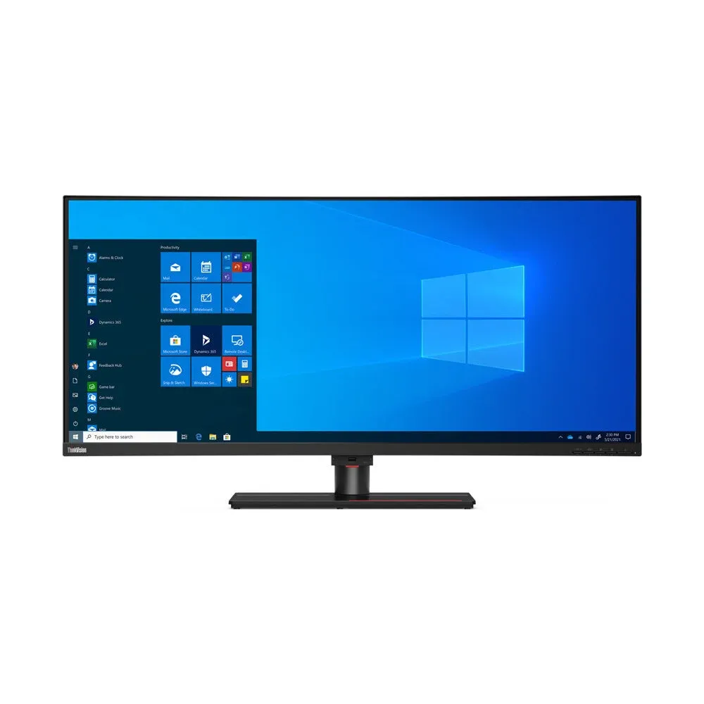 LENOVO ThinkVision P40w-20 39.7inch 5120x2160 21:9 Thunderbolt4 HDMI DP DaisyChain USB-C Dock 96w RJ45 Ultra-Wide Curved Monitor