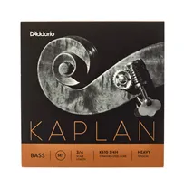 Jogo Cordas Contrabaixo 3/4 Daddario Kaplan K610 Heavy Tension