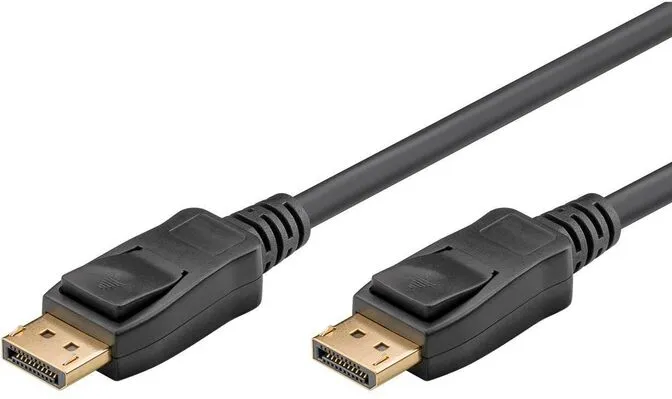 Cabo DisplayPort 2.1 Ewent EC1420 16K 30Hz/8K 120Hz AWG30 1m Preto