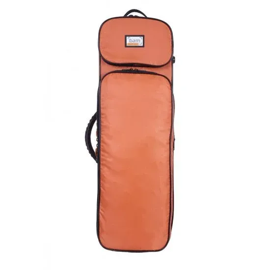 BAM ESTOJO VIOLINO 3/4 1/2 Youngster Retangular YO2003S Vermelho