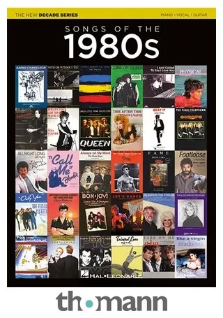 Hal Leonard Songs of the 1980s