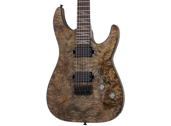 Schecter Omen Elite-6 Charcoal