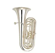 Tuba Sib Yamaha YBB621S Prateado