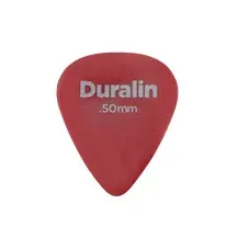 Palhetas Planet Waves 1DRD110 Duralin Standard Vermelho 50mm 10 UN