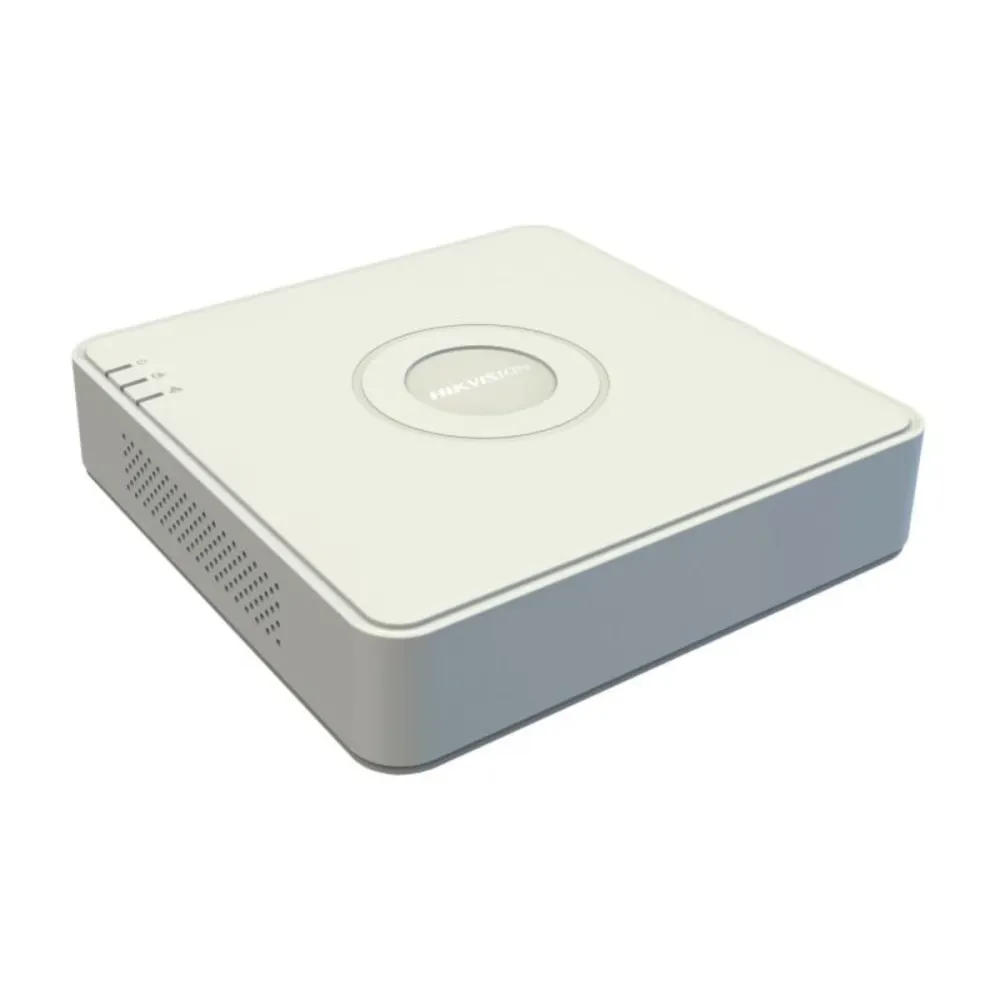 Gravador NVR Hikvision Value 8 Canais Branco - DS-7108NI-Q1(D)