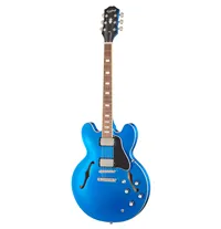 Epiphone ES-335 Block (Incl. Premium Gig Bag) Candy Blue