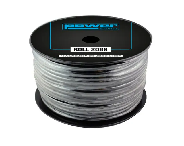 Cabo Microfone PowerAcoustics ROLL2089 100 mt