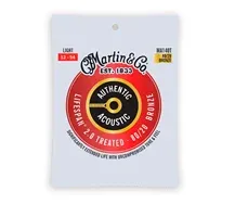 Jogo Cordas Guitarra Acústica Martin MA-140T 012-054
